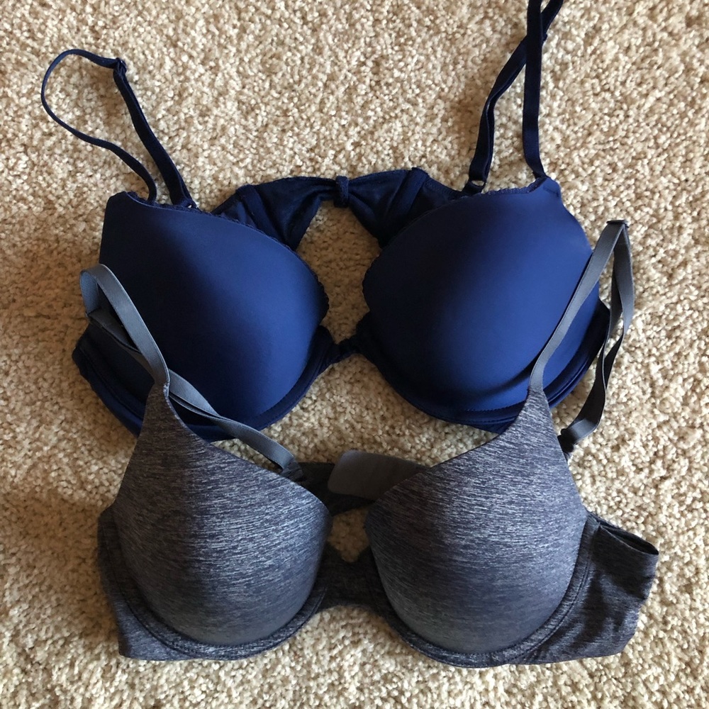 Victoria’s Secret Bra bundle!! 36B